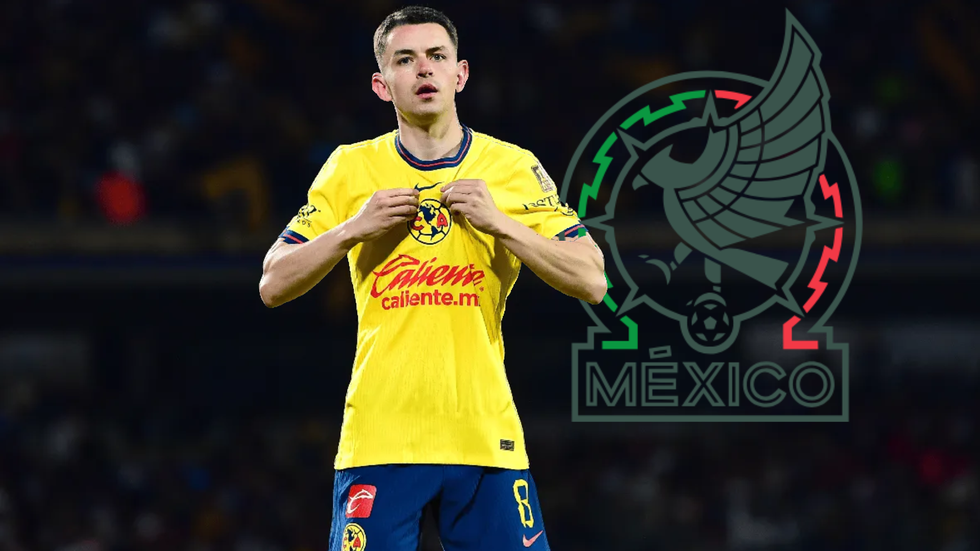 Álvaro Fidalgo será bienvenido en la selección mexicana