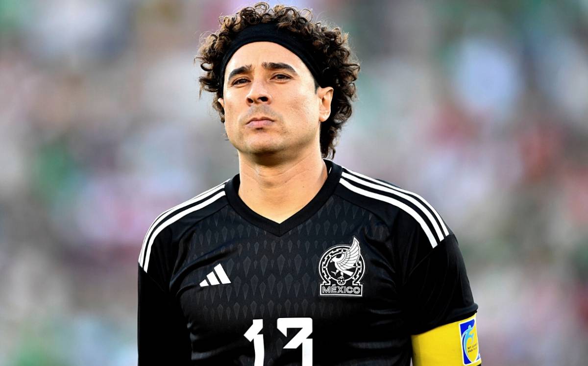 Guillermo Ochoa regresa a la selección mexicana