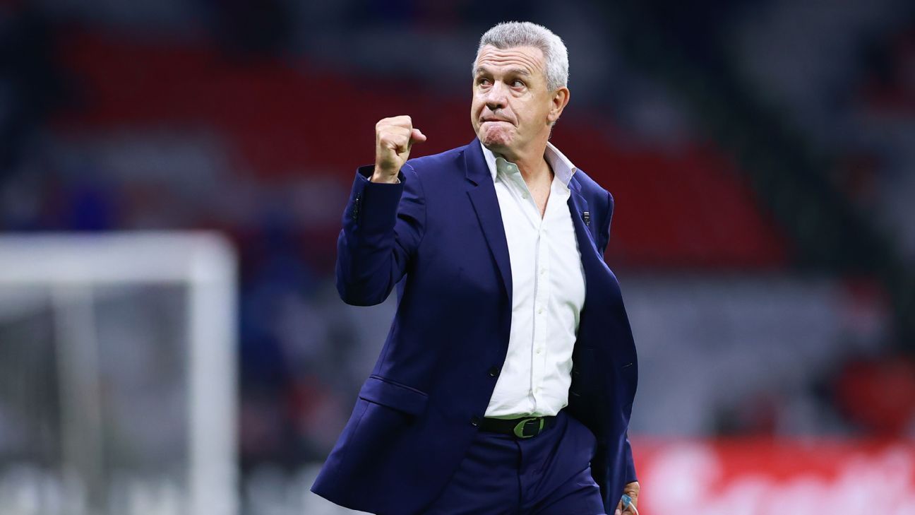 Javier Aguirre, nominado al Premio The Best 2025 de la FIFA
