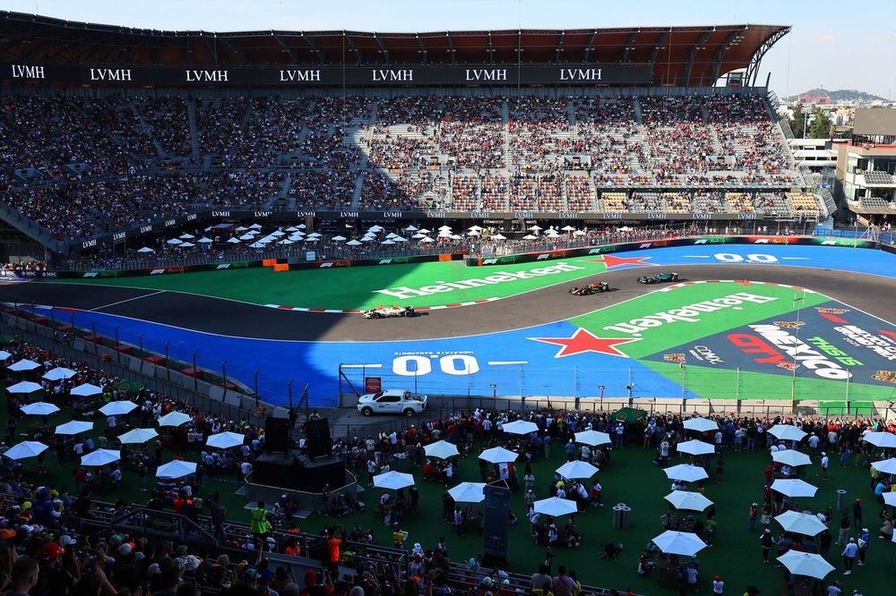 F1: Inicia la venta de boletos para el GP de México 2026