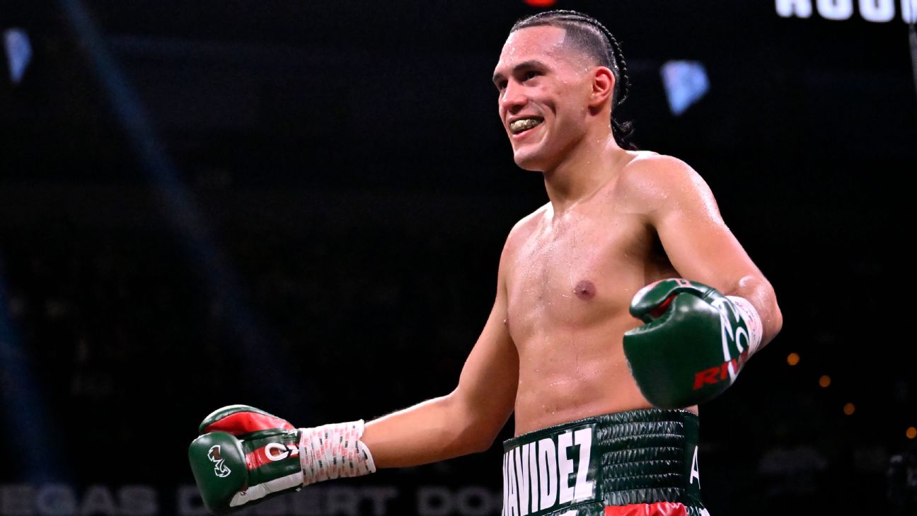 David Benavidez campeón y va por el Zurdo Ramírez