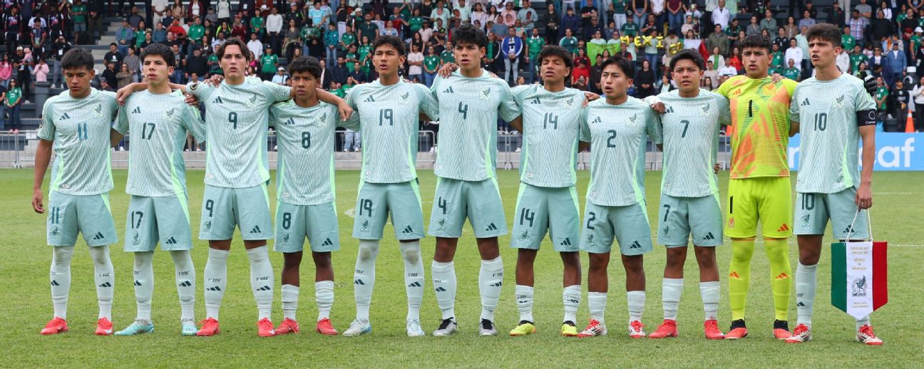 Selección Mexicana Sub 17 logra su primera victoria en el Mundial