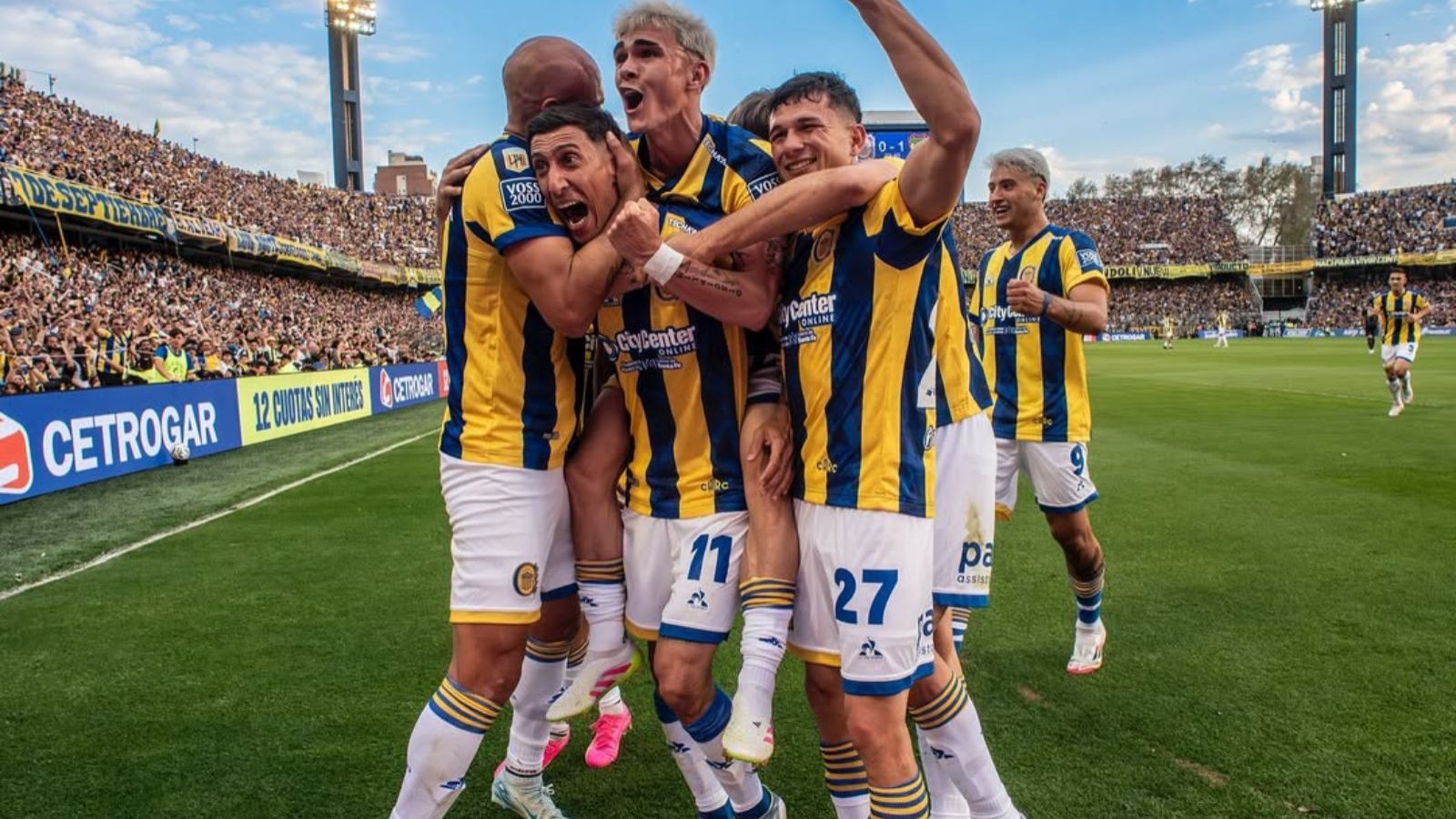Rosario Central es nuevo campeón de la Liga 2025