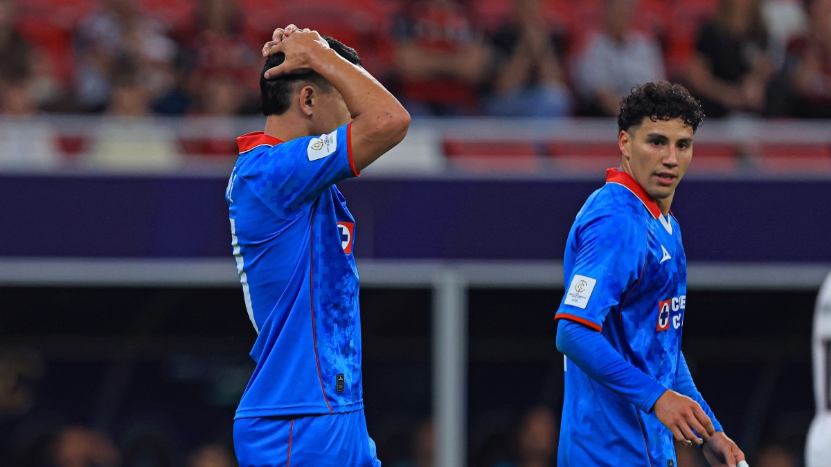 Cruz Azul cae 1-2 ante Flamengo y se despide de la Copa intercontinental