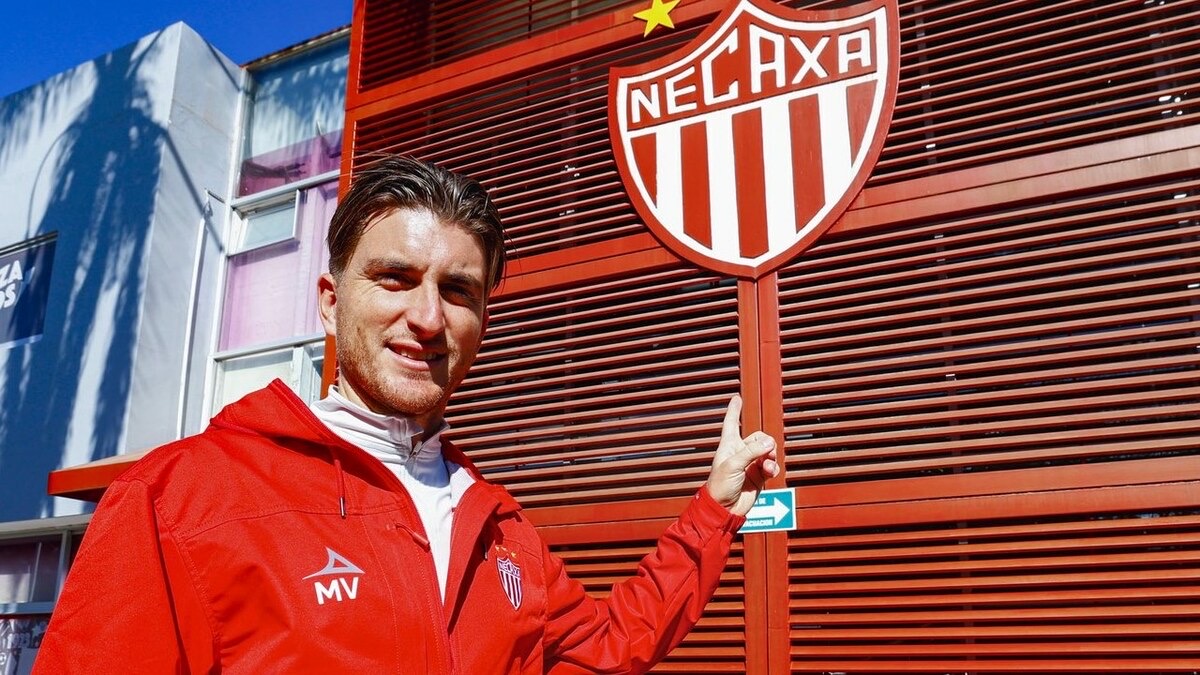 Martín Varini debuta como DT del Necaxa