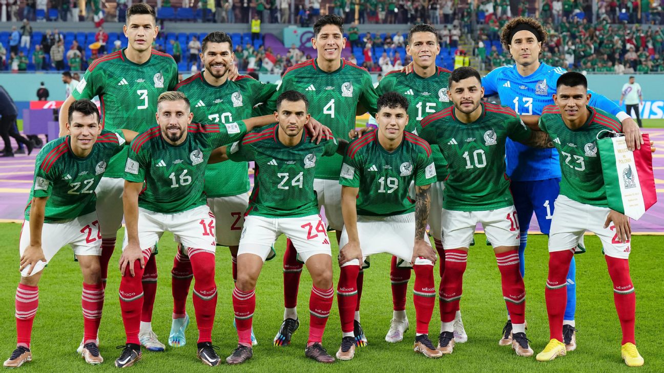 Selección Mexicana confirma calendario rumbo al Mundial 2026
