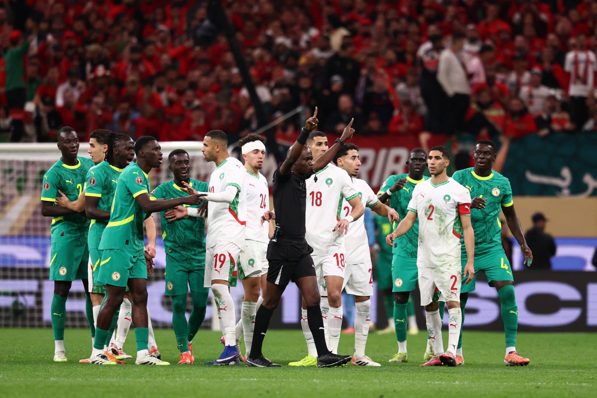Marruecos mantiene abierta la polémica: denunciará ante FIFA el retiro de Senegal en la Final de la Copa Africana