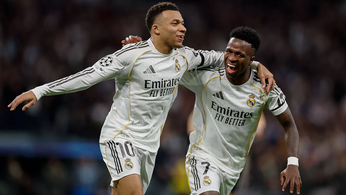 El Real Madrid firma goleada clave ante Mónaco y escala posiciones en la Champions