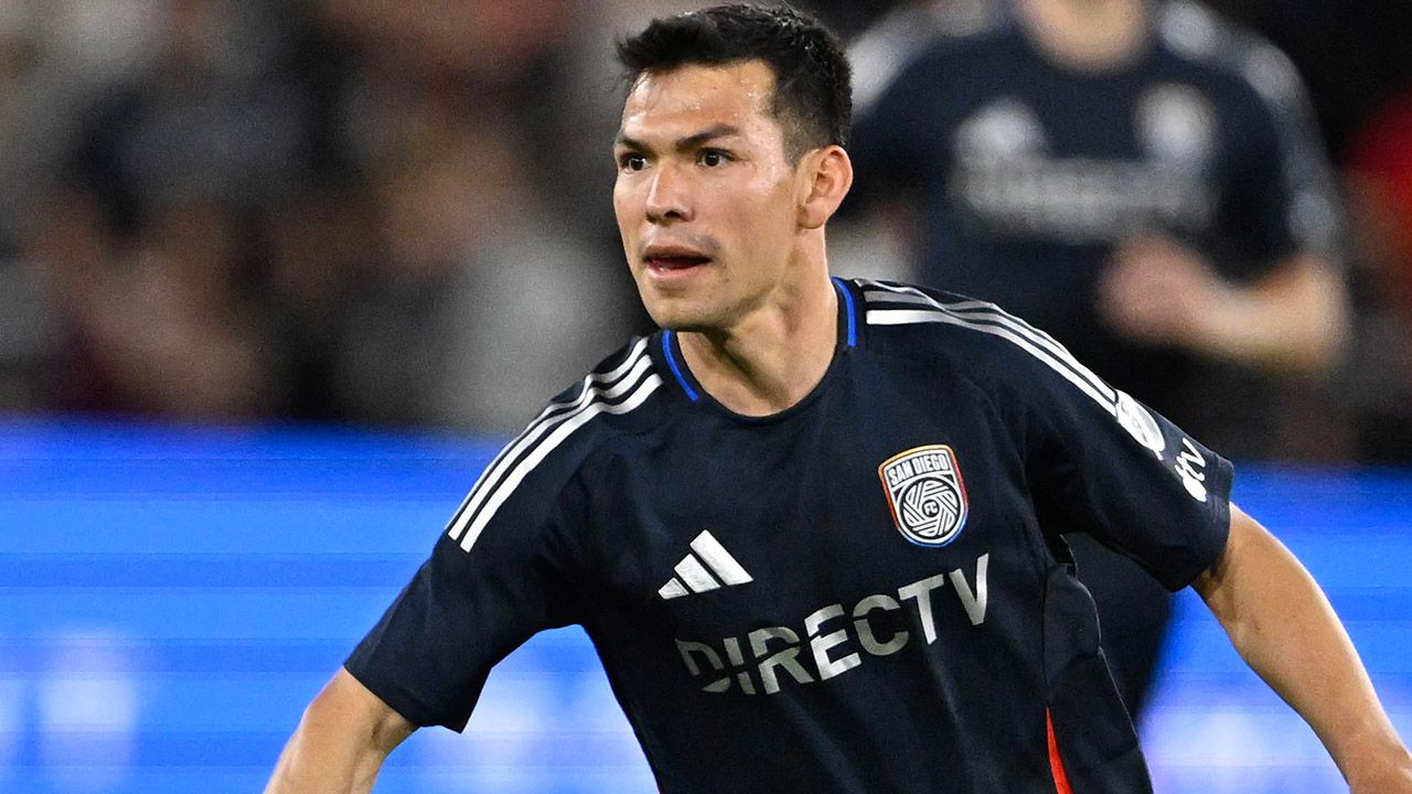 Hirving ‘Chucky’ Lozano fuera de San Diego FC