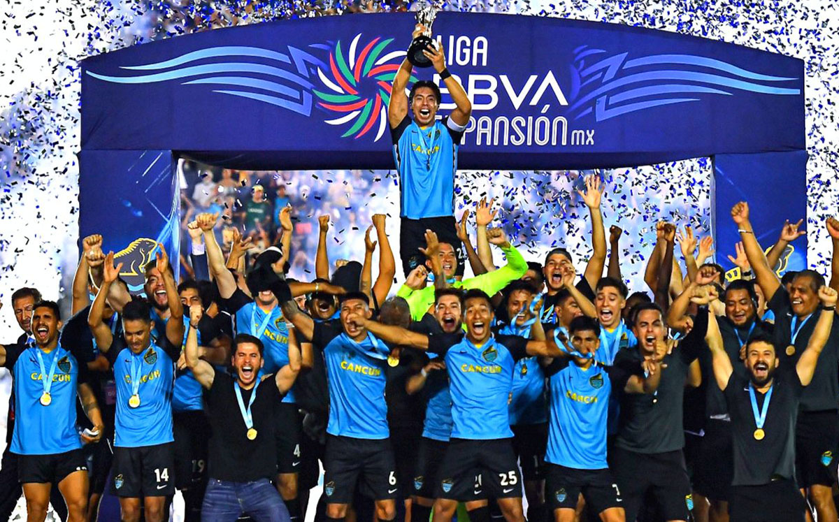 CANCÚN FC SIGUE INNOVANDO CON EXPERIENCIAS Y PATROCINADORES