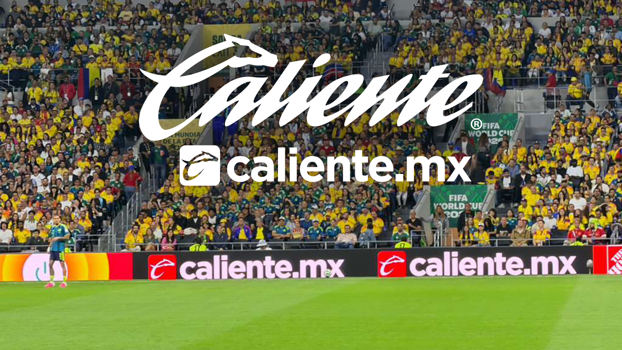 Caliente.mx hará historia en el Mundial 2026: será Proveedor Oficial en México